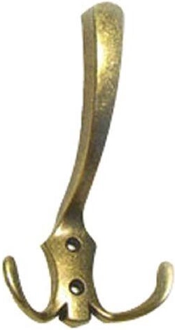 Κρεμάστρα Romana I 77 × 130 mm ορείχαλκος πατίνα