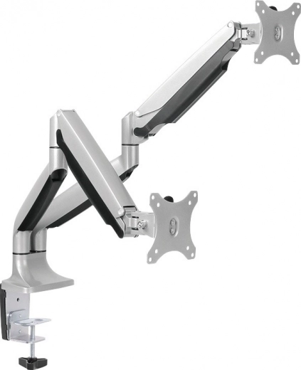 Βάση για δύο οθόνες 13–27" με αντοχή φορτίου 2×9 kg