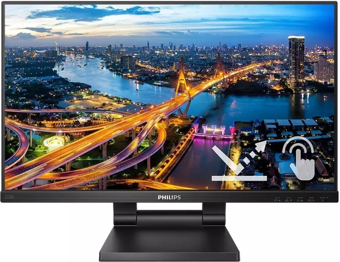 Philips οθόνη αφής 21,5 ιντσών IPS