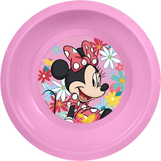 Πλαστικό μπολ MINNIE 17 εκ.