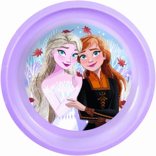 Πλαστικό πιάτο FROZEN 22 cm