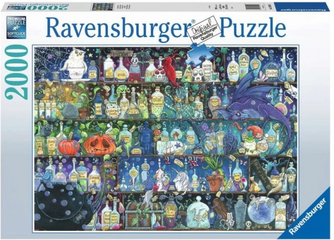 RAVENSBURGER παζλ 2000 κομματιών – Δηλητήρια και ελιξίρια