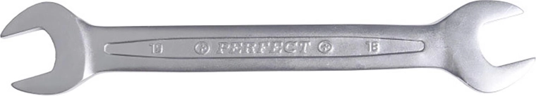 Διπλό κλειδί Stalco 10–11 mm, γυαλισμένο