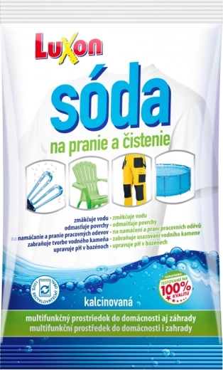 Luxon καλσινωμένη σόδα σε σκόνη 300 g