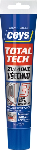 Καθολική κόλλα και σφραγιστικό CEYS TOTAL TECH EXPRESS, λευκό, 125 ml