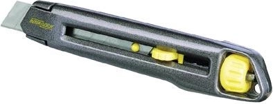 Κοπίδι με αποσπώμενη λεπίδα 18 mm STANLEY Interlock