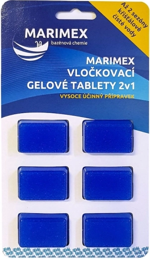 Marimex κροκιδωτικές τζελ ταμπλέτες 2σε1