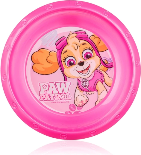 Παιδικό μπολ PATROL GIRL 17 cm από πλαστικό