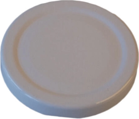Βιδωτό καπάκι TWIST 63 mm λευκό (10 τεμ.)