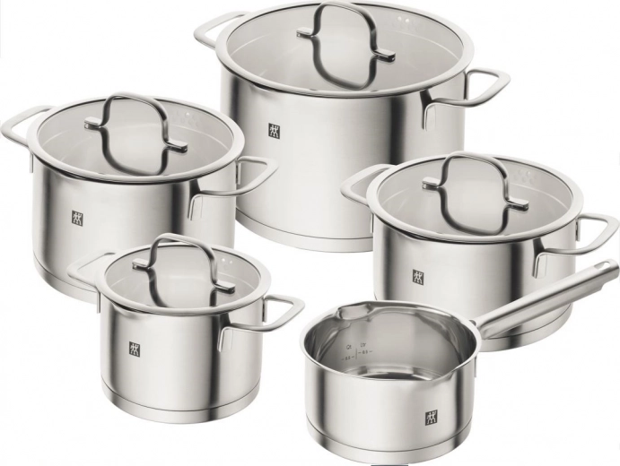Σετ κατσαρολών Zwilling TrueFlow 5 τεμ.