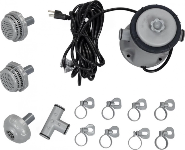 Πλήρης εξοπλισμός στη συσκευασία