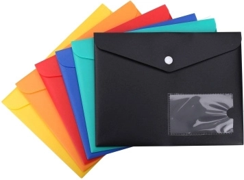 Φάκελος με κουμπί σούστα 22 × 17 cm