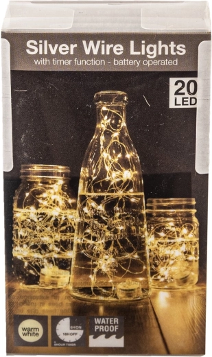 Φωτιστικό LED για νερό κίτρινο 20 LED