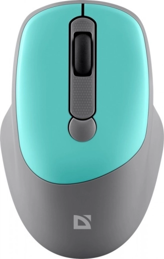 Ασύρματο ποντίκι silent click Defender Feam MM-296 RF 1600 DPI – Ματ