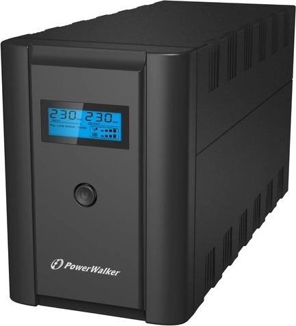 Εφεδρική τροφοδοσία UPS PowerWalker VI 1200 LCD line-interactive 1200 VA