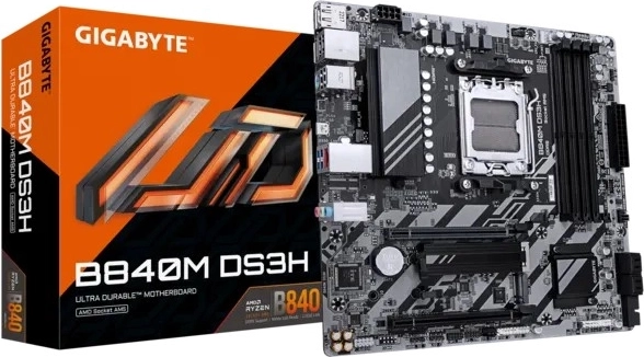 Μητρική πλακέτα GIGABYTE B840M DS3H AM5 mATX