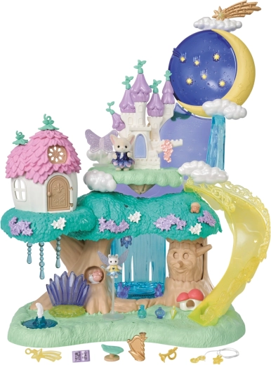 Sylvanian Families δαστένιο κάστρο νεράιδας