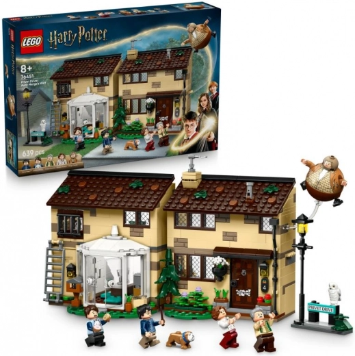 LEGO® Harry Potter™ 76451 Privet Drive: Η επίσκεψη της θείας Μαρτζ