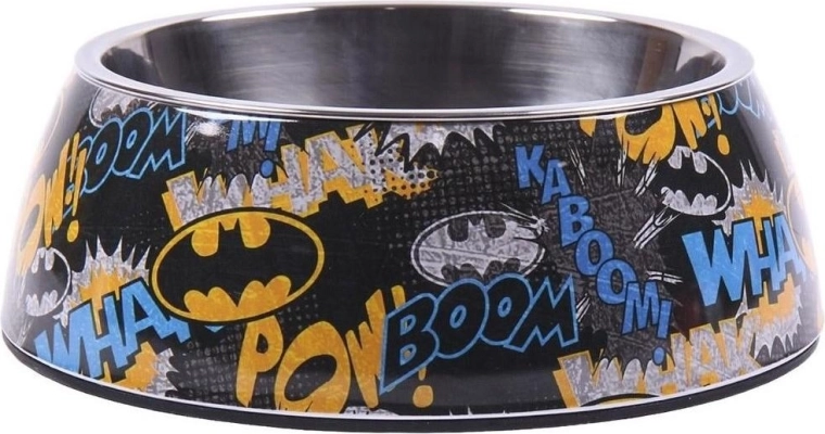 Μπολ για σκύλους Batman μέγεθος L