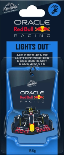 Κρεμαστό αρωματικό αυτοκινήτου Armor All Oracle Red Bull Lights Out – κάρτα