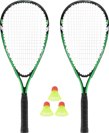 Σετ Crossminton Nils NRS001 πράσινο