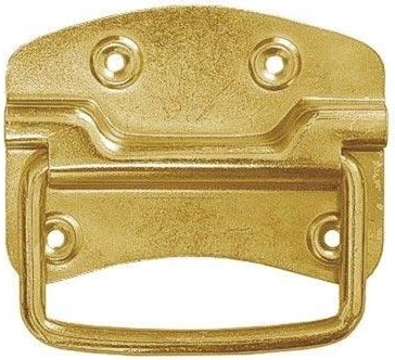 Λαβή για κιβώτια 90 × 70 mm, χρώμιο