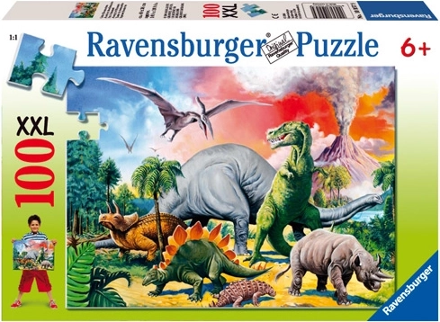 Παζλ Ravensburger Ανάμεσα στους Δεινόσαυρους