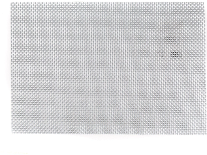 Σουπλά PIATTO 45 × 30 cm λευκό-γκρι