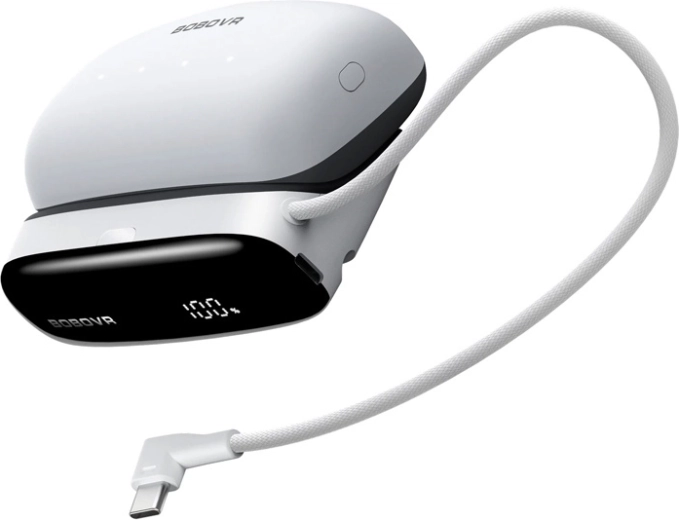 Βάση φόρτισης και powerbank BoboVR PD100 Combo για μπαταρίες B100