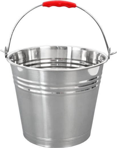 Ανοξείδωτος κουβάς 10 l