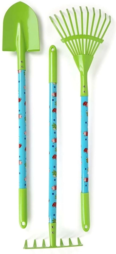 Ανθεκτικά μεταλλικά εργαλεία σε παιδικό μέγεθος