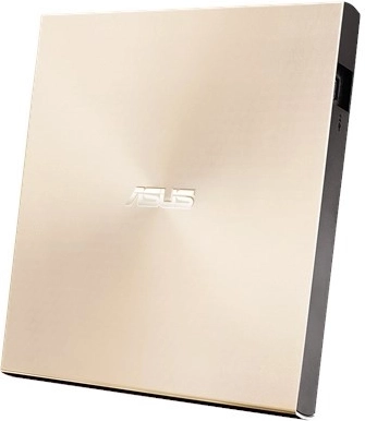 Asus ZenDrive U9M χρυσή εξωτερική συσκευή εγγραφής DVD