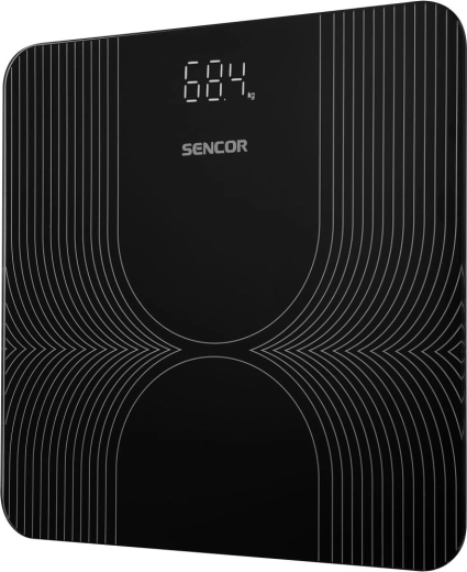 Ζυγαριά μπάνιου Sencor SBS 2476BK