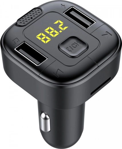 SWM 2000 FM transmitter για αυτοκίνητο με Bluetooth, USB και Micro SD