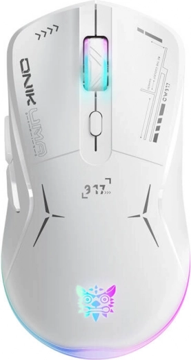 Ασύρματο gaming ποντίκι Onikuma CW917 λευκό