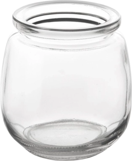 Γυάλινο δοχείο για γιαούρτι 300 ml