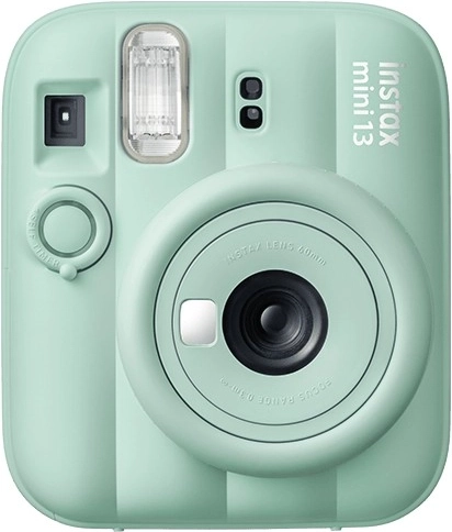 Fujifilm instax mini 13 πράσινη στιγμιαία φωτογραφική μηχανή