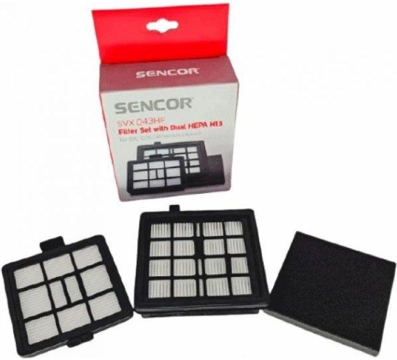 Σετ φίλτρων Sencor SVX 043HF για ηλεκτρικές σκούπες SVC 1035 και SVC 1038