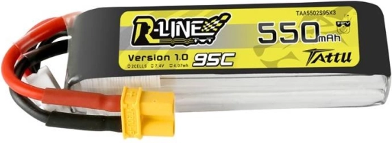 Μπαταρία Tattu R-Line 550mAh για drones