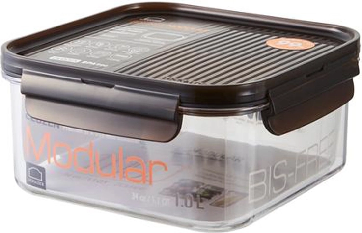 Δοχείο Bisfree Modular τετράγωνο 1 l