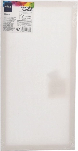 Ζωγραφικός καμβάς σε τελάρο (blind frame) 20 × 40 cm