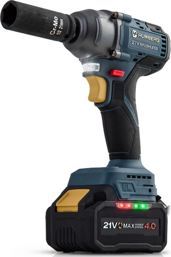 Μπαταρία 21 V MAX 4,0 Ah με έλεγχο κατάστασης και σετ σε βαλίτσα