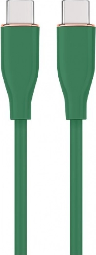 Καλώδιο USB‑C σε USB‑C 1,5 m πράσινο