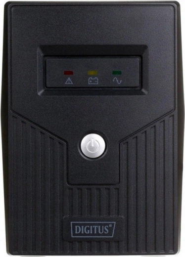 UPS Line-Interactive LED DIGITUS, 800VA/480W, 2x πρίζα Schuko