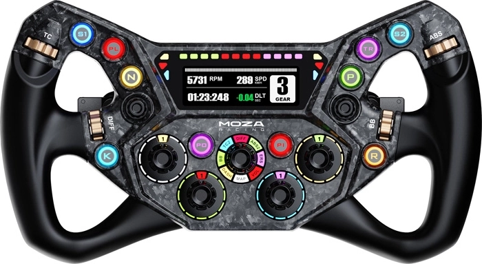 Gaming τιμόνι MOZA Racing KS Pro