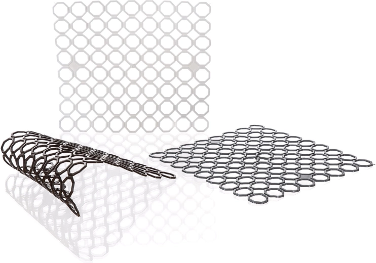 Προστατευτικό υπόστρωμα νεροχύτη ACASSA 29,5 × 26,5 cm PVC, μίξη χρωμάτων