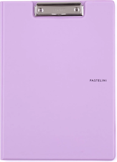 Γραφίδα/κλιπμπόρντ A4 μωβ PASTELINI