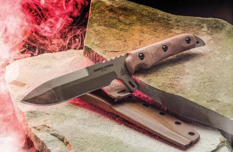 Τακτικό μαχαίρι σταθερής λάμας TOPS Knives Missile Strike