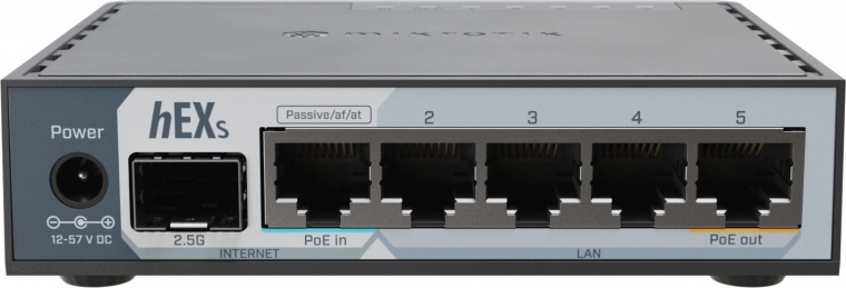 MikroTik hEX S συμπαγής ενσύρματος δρομολογητής