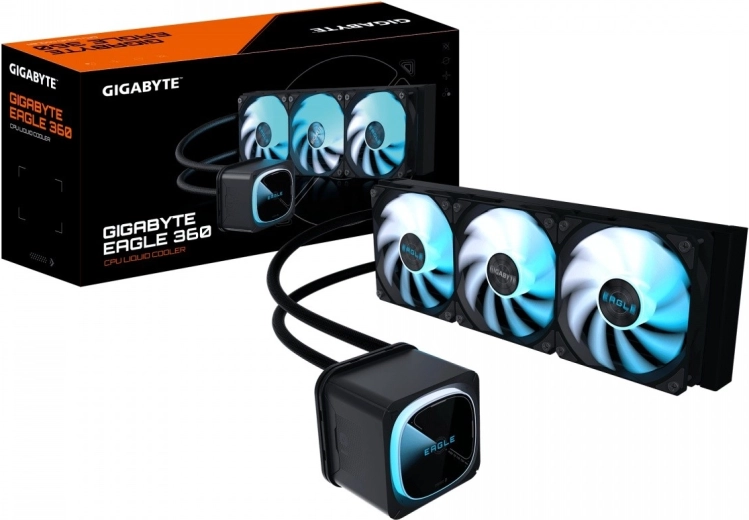 Gigabyte Eagle 360 ICE υδρόψυξη επεξεργαστή